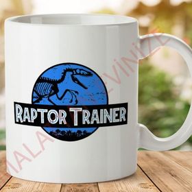 Raptor Trainer Jurassic World Baskılı Kupa