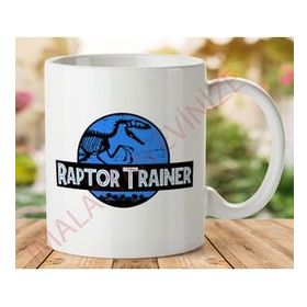 Raptor Trainer Jurassic World Baskılı Kupa