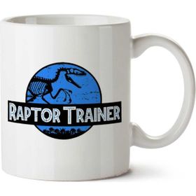 Raptor Trainer Jurassic World Baskılı Kupa