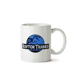 Raptor Trainer Jurassic World Baskılı Kupa