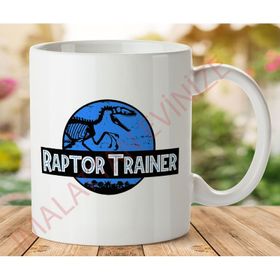 Raptor Trainer Jurassic World Baskılı Kupa