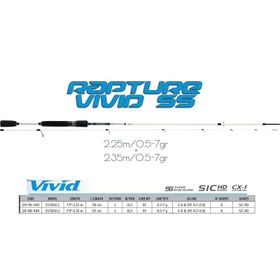 Rapture Vivid LRF 235 cm Olta Kamışı