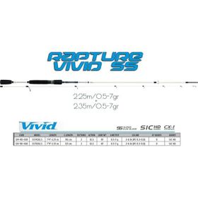 Rapture Vivid LRF 235 cm Olta Kamışı