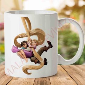 Rapunzel Baskılı Kupa