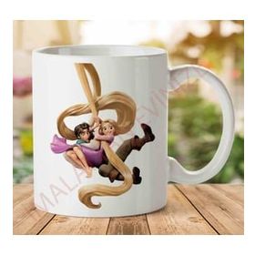 Rapunzel Baskılı Kupa