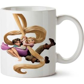 Rapunzel Baskılı Kupa