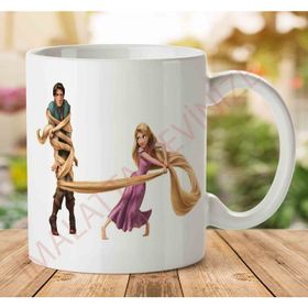 Rapunzel Download Png Baskılı Kupa Bardak