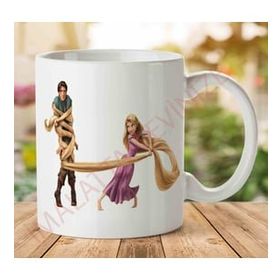 Rapunzel Download Png Baskılı Kupa Bardak