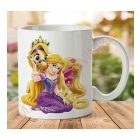 Rapunzel Free Download Png Baskılı Kupa Bardak