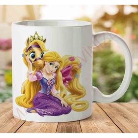 Rapunzel Free Download Png Baskılı Kupa Bardak