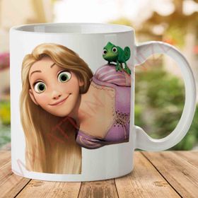 Rapunzel Free Png Image Baskılı Kupa Bardak
