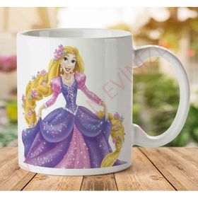 Rapunzel Png Clipart Baskılı Kupa Bardak