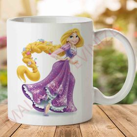 Rapunzel Png File Baskılı Kupa Bardak