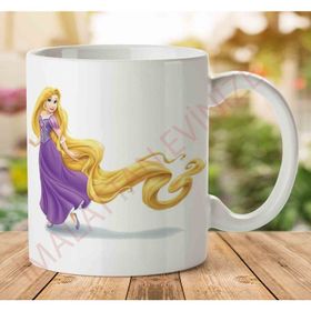 Rapunzel Png Hd Baskılı Kupa Bardak