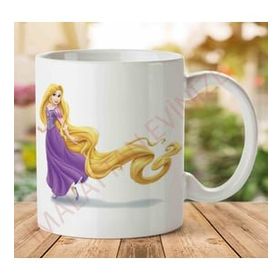 Rapunzel Png Hd Baskılı Kupa Bardak