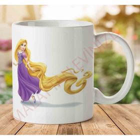 Rapunzel Png Hd Baskılı Kupa Bardak