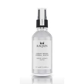 Raqun 100 ml Doğal Sedir Ağacı Suyu