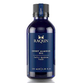 Raqun 100 ml Tatlı Badem Yağı