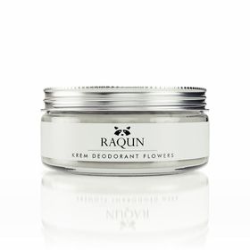 Raqun 50 ml Flowers Krem Deodorant