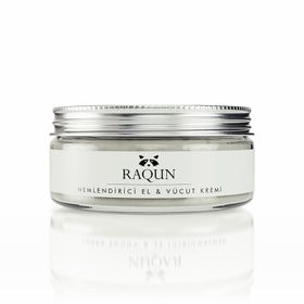 Raqun 50 ml Nemlendirici El Ve Vücut Kremi