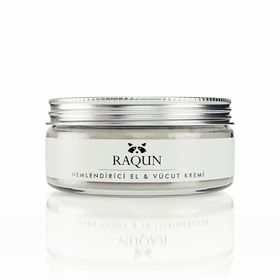 Raqun 50 ml Nemlendirici El Ve Vücut Kremi