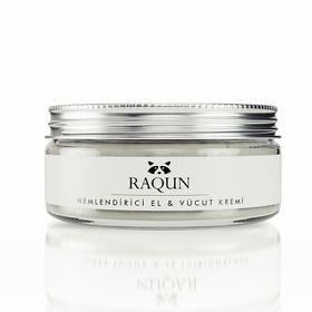 Raqun 50 ml Nemlendirici El Ve Vücut Kremi