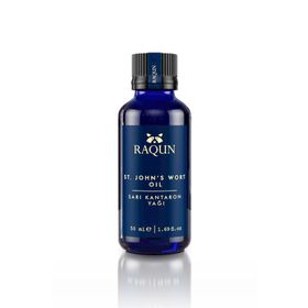 Raqun 50 ml Sarı Kantaron Yağı