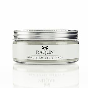 Raqun 50 ml Soğuk Sıkım Hindistan Cevizi Yağı
