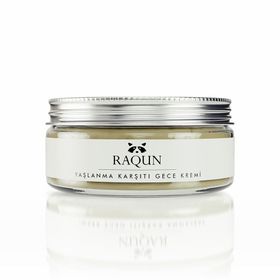 Raqun 50 ml Yaşlanma Karşıtı Gece Kremi