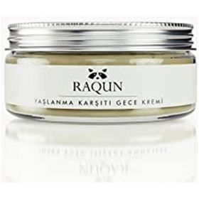 Raqun 50 ml Yaşlanma Karşıtı Gece Kremi