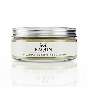 Raqun 50 ml Yaşlanma Karşıtı Gece Kremi