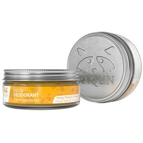Raqun 50 ml Ylang Ylang - Portakal Krem Deodorant