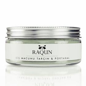 Raqun Bentonit Killi Tarçın & Portakal 50 ml Diş Macunu