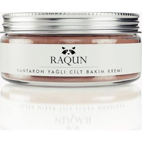 Raqun Kantaron Yağlı 50 ml %100 Doğal İçerik Cilt Bakım Kremi