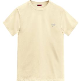 Raru Agnitio Ekru %100 Pamuk Erkek T-shirt