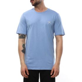 Raru AGNITIO Erkek Pamuklu Mavi Günlük T-shirt