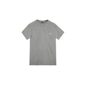 Raru Agnitio Gri Melanj Erkek T-Shirt