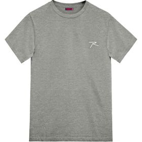 Raru Agnitio Gri Melanj Erkek T-Shirt