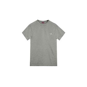 Raru Agnitio Gri Melanj Erkek T-Shirt
