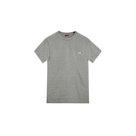 Raru Agnitio Gri Melanj Erkek T-Shirt