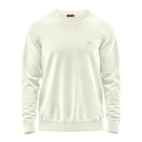 Raru Audax Ekru Erkek Kapüşonlu Sweatshirt