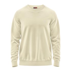 Raru Audax Ekru Erkek Kapüşonlu Sweatshirt