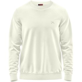 Raru Audax Ekru Erkek Kapüşonlu Sweatshirt