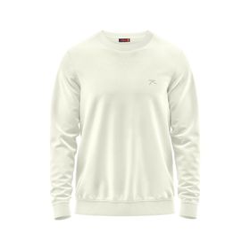Raru Audax Ekru Erkek Kapüşonlu Sweatshirt