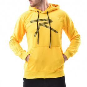 Raru Audax Mor Erkek Kapüşonlu Sweatshirt