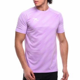 Raru Calx Lila Erkek T-shirt