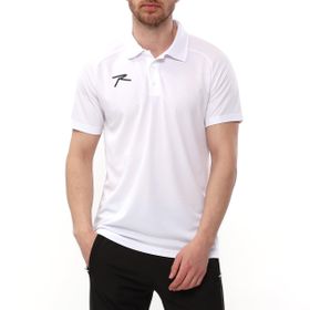 Raru Ceres Beyaz Polo Erkek T-shirt