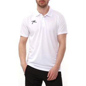 Raru Ceres Beyaz Polo Erkek T-shirt