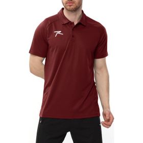 Raru Ceres Bordo Polo Erkek T-shirt