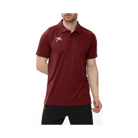 Raru Ceres Bordo Polo Erkek T-shirt